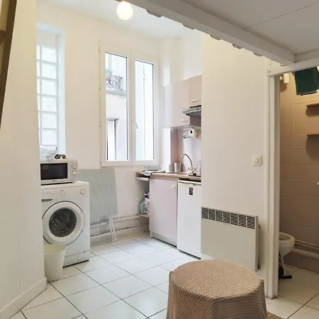 Bright Near Parc De La & Metro * Paříž