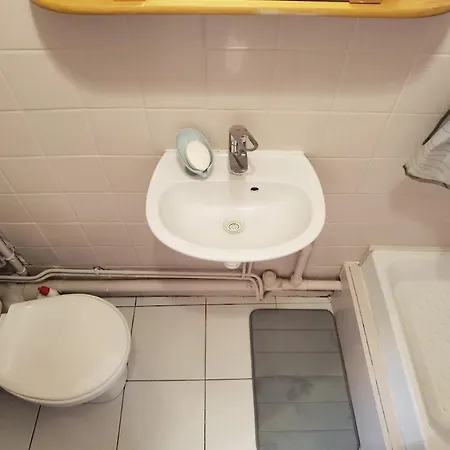 Apartmán Bright Near Parc De La & Metro Paříž