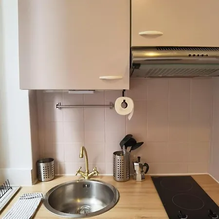 Bright Near Parc De La & Metro * Parijs