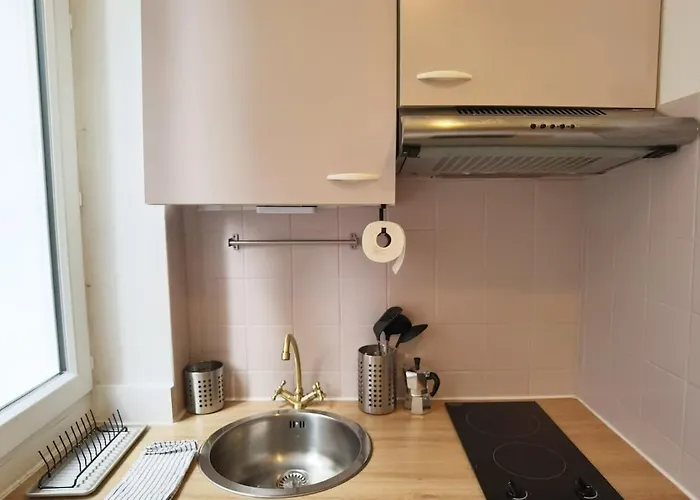 Bright Near Parc De La & Metro * Parijs